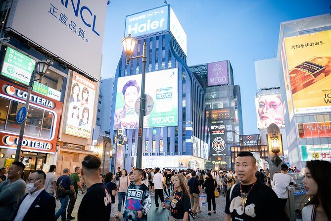 Dotonbori Neon Lights scapes - Photo shooting in Dotonbori - Final Thoughts