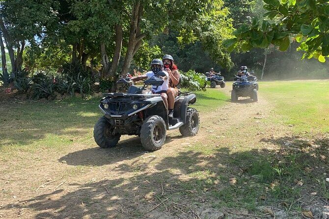 Double ATV Adventure: Private Hacienda Experience with Transfer - An In-Depth Look at the ATV Experience