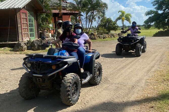 Double ATV Adventure: Private Hacienda Experience with Transfer - FAQs