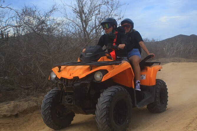 Double ATV Migriño Beach & Desert - Authentic Experiences and Top Highlights