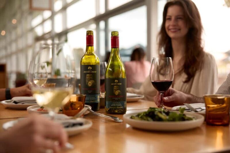 Double Barrel Signature Experience & Harvest Kitchen Lunch - Key Points