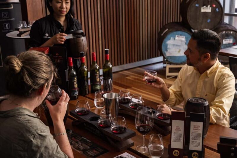 Double Barrel Signature Experience & Harvest Kitchen Lunch - The Experience’s Highlights in Context