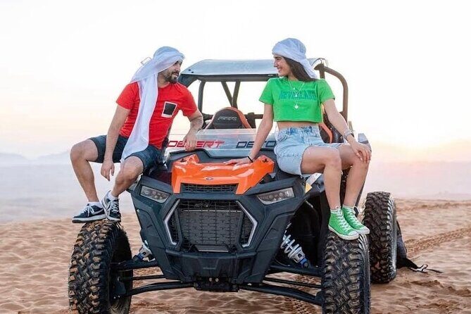Double Buggy with Dinner, Camel Ride & Stargazing Sharm AlSheikh - Key Points