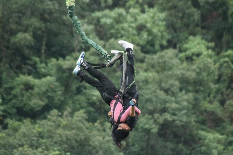 Double Dare: Tandem Bungee Adventure - An In-Depth Look at the Double Dare Tandem Bungee Experience
