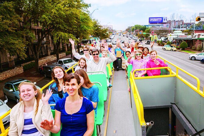 Double Decker Austin Single Loop Sightseeing Tour - Exploring Austin on a Double Decker Bus: A Practical Review