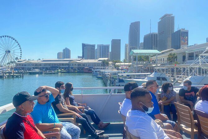 Double Decker City tour & 75 Min Miami Cruise Millionaire homes - The Sum Up