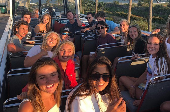 Double Decker City Tour Through Myrtle Beach - An In-Depth Look at the Myrtle Beach Double Decker Tour