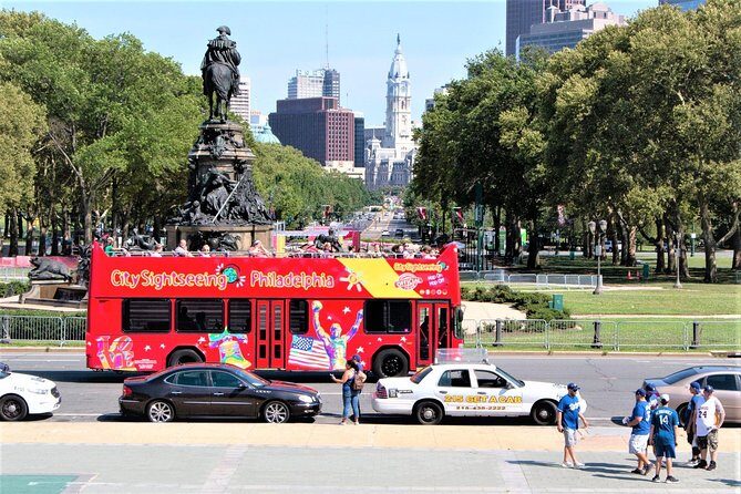 Double Decker Hop-On Hop-Off City Sightseeing Philadelphia (1, 2, or 3-Day) - How the Philadelphia Hop-On Hop-Off Tour Works
