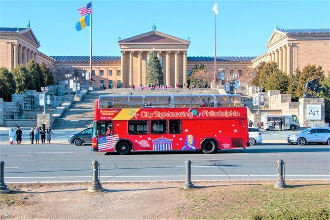 Double Decker Hop-On Hop-Off City Sightseeing Philadelphia (1, 2, or 3-Day) - The Experience and Practicalities