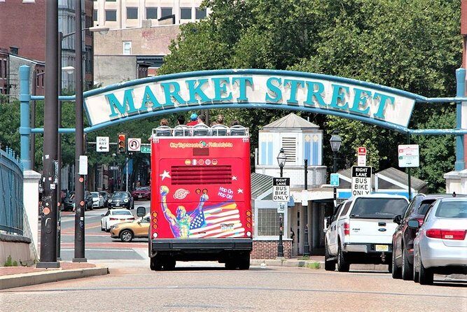 Double Decker Hop-On Hop-Off City Sightseeing Philadelphia (1, 2, or 3-Day) - The Sum Up