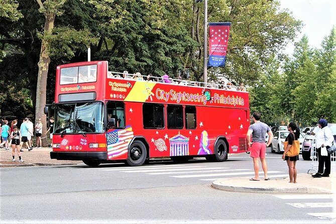 Double Decker Hop-On Hop-Off City Sightseeing Philadelphia (1, 2, or 3-Day) - FAQ