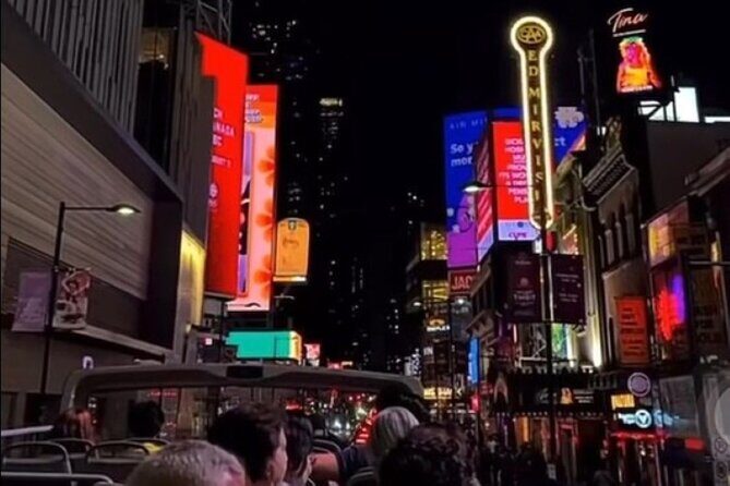 Double Decker Night Tour - The Itinerary: What Will You See?