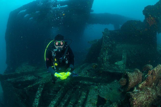 Double Diving in Sal Island - Half Day - Key Points