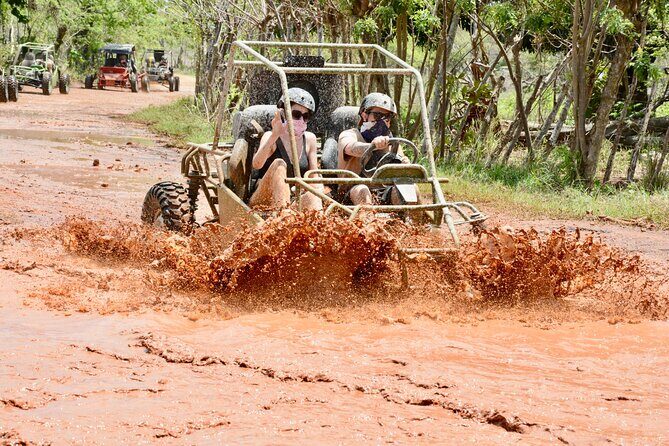 Double Driver Buggy Adventure in Punta Cana for 2 Pax - FAQs