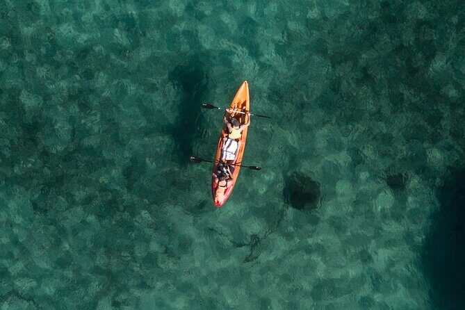 Double Kayak Hire - 4 Hours - Key Points