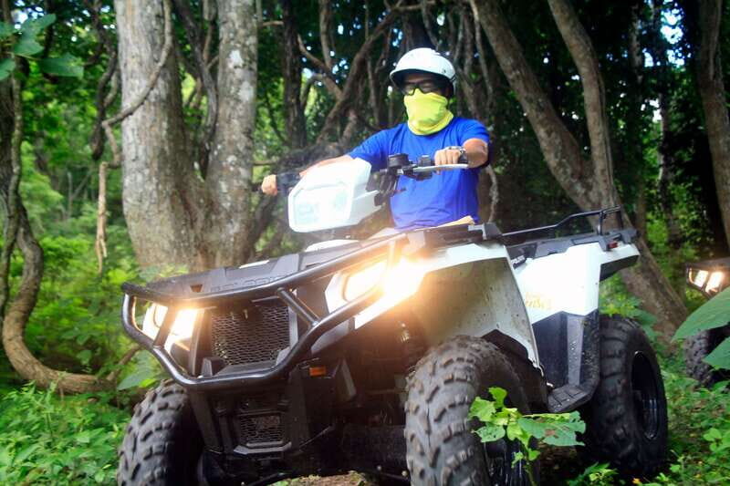 Double or Single Rider ATV Jungle Tour - Overview of the ATV Jungle Tour