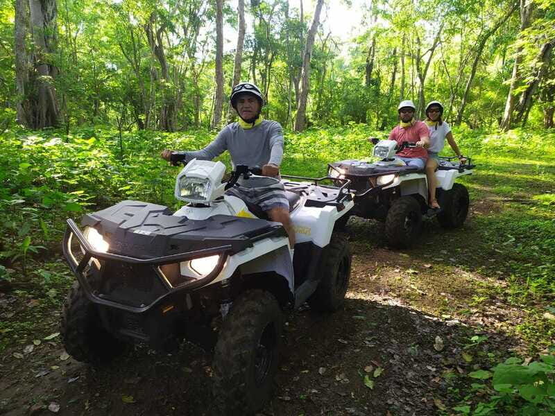 Double or Single Rider ATV Jungle Tour - The End of the Ride: Relaxation and Refreshment