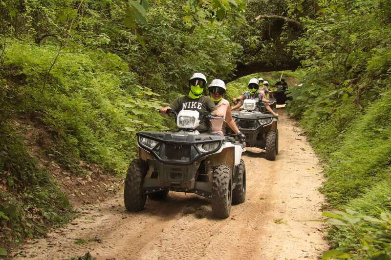 Double or Single Rider ATV Jungle Tour - Transportation and Group Size