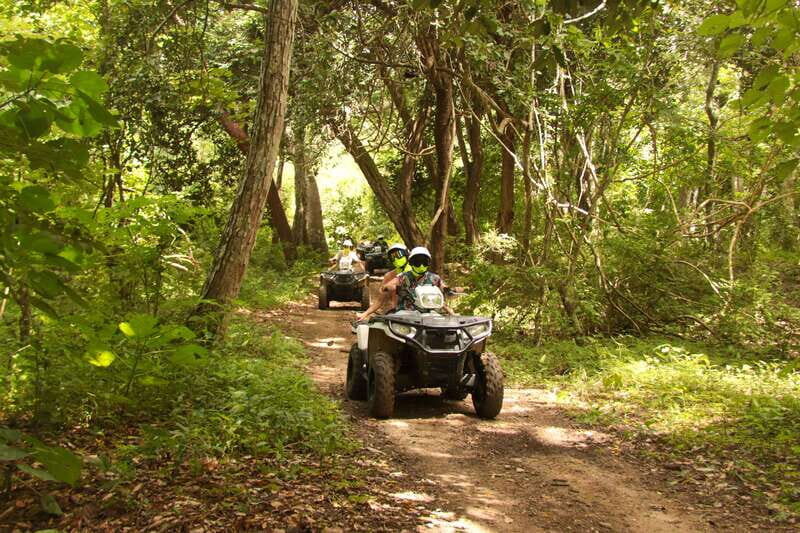 Double or Single Rider ATV Jungle Tour - Whats Included and What to Bring