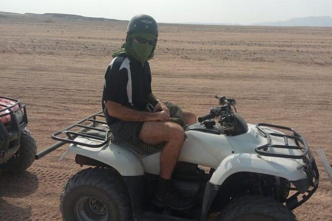 Double Quad Bike - Sharm el Sheikh - Key Points