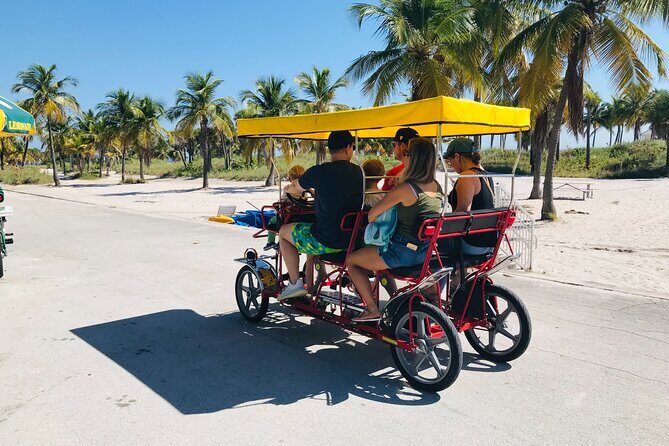 Double Quadricycle/Surrey Rental at Crandon Park - Discovering Crandon Park by Double Quadricycle: A Practical Guide