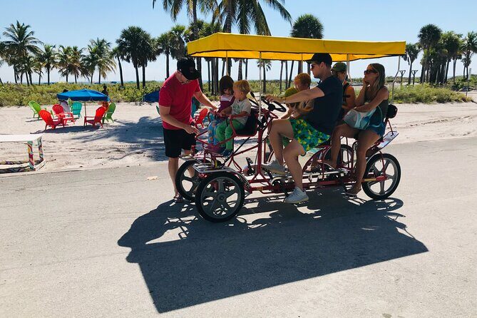 Double Quadricycle/Surrey Rental at Crandon Park - An In-Depth Look at the Double Quadricycle Experience
