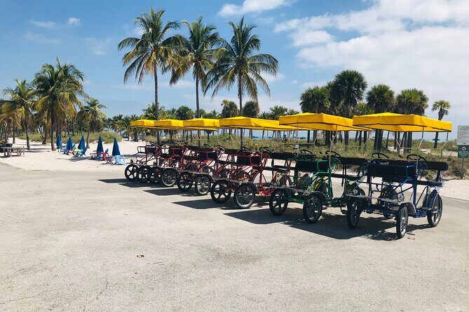 Double Quadricycle/Surrey Rental at Crandon Park - FAQs