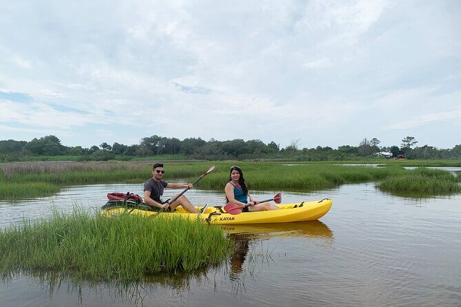 Double Sit on Top Kayak Rental at Assateague Island, MD - Exploring Assateague Island by Kayak: A Practical Guide to the Double Sit-On-Top Rental