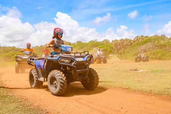 Double Thrill Experience: ATV or Dune Buggy & Zipline - Key Points