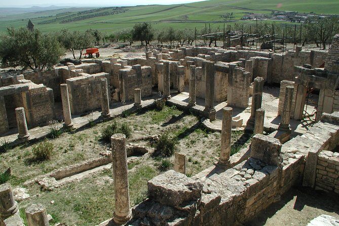 Dougga Guided Day Tour from Tunis - Comfortable Travel and Guided Expertise