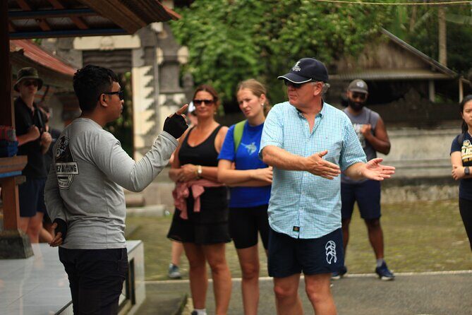 Downhill Cycling Ubud with Volcano,Rice Terraces,Jungle and Meals - The Sum Up