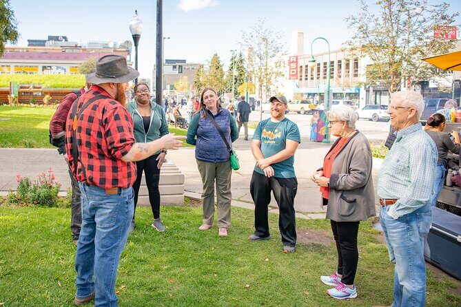 Downtown Anchorage FOOD & HISTORY Walking Tour OUR MOST POPULAR! - Exploring Anchorage’s Flavors and Stories: A Walk Through Downtown