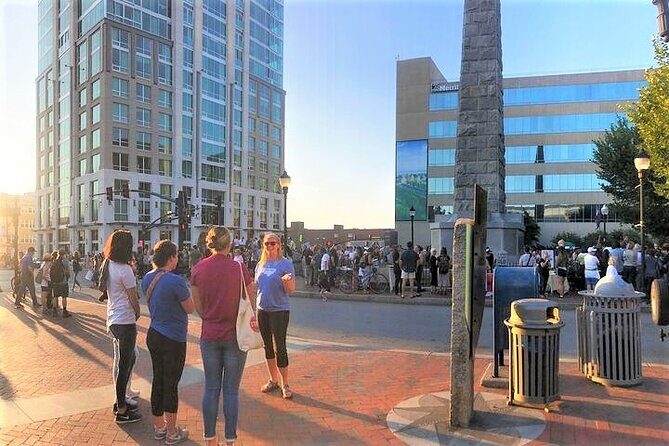 Downtown Asheville Tip-Based Sightseeing Walking Tour - Starting at Grove Arcade