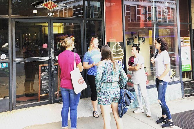 Downtown Asheville Tip-Based Sightseeing Walking Tour - Art and Cultural Exhibits