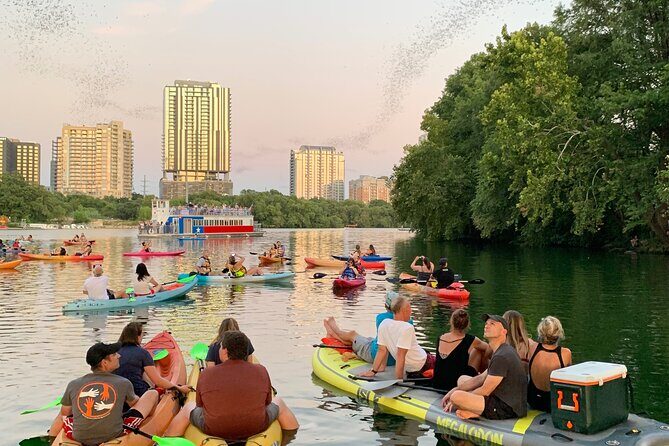 Downtown Austin Giant Paddleboard Sunset Tour with Bats - An In-Depth Look at the Austin Paddleboard Sunset and Bat Tour