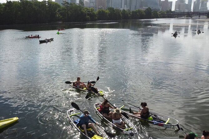 Downtown Austin Skyline Clear Kayak Tour at Lady Bird Lake - Who Should Consider This Tour?