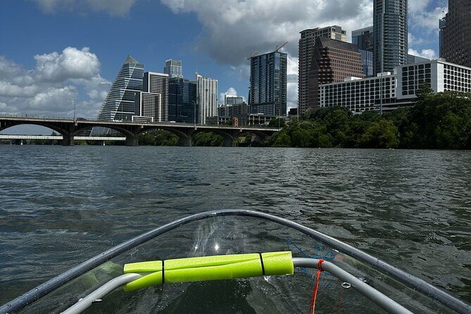 Downtown Austin Skyline Clear Kayak Tour at Lady Bird Lake - FAQ
