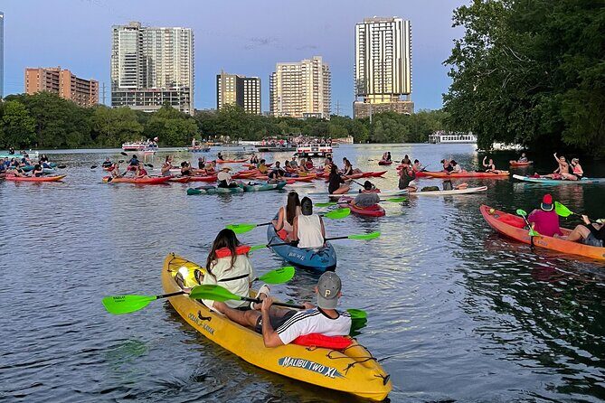 Downtown Austin Sunset Kayak Tour with 1.5 Million Bats - FAQ