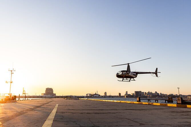 Downtown Baltimore Helicopter Tour - An Overview of the Experience