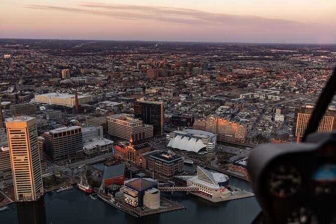 Downtown Baltimore Helicopter Tour - Who Should Consider This Tour?