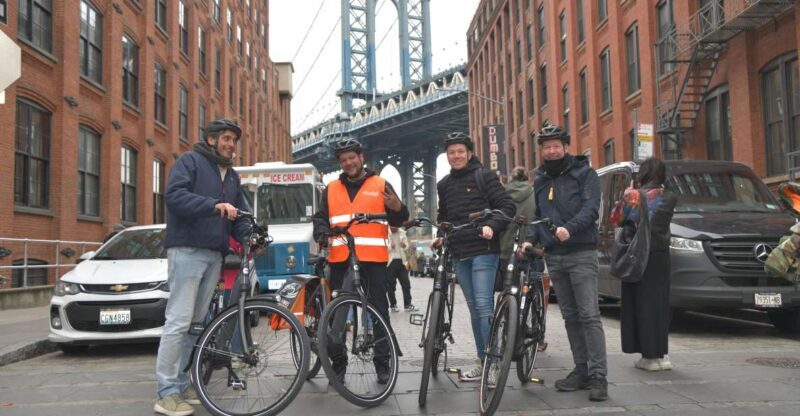 Downtown Bike Tour with Stylish Dutch Bikes or E-bikes! - A Closer Look at the Tour Itinerary