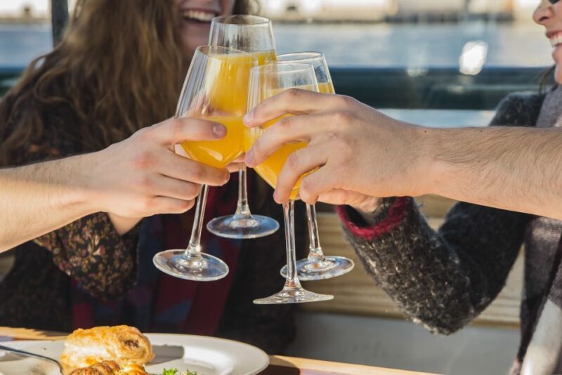 Downtown Boston Harbor Weekend Cruise with Brunch - The Experience: Setting Sail on the Northern Lights