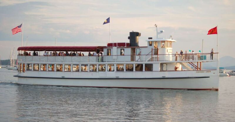 Downtown Boston Harbor Weekend Cruise with Brunch - The Buffet: Brunch with Substance