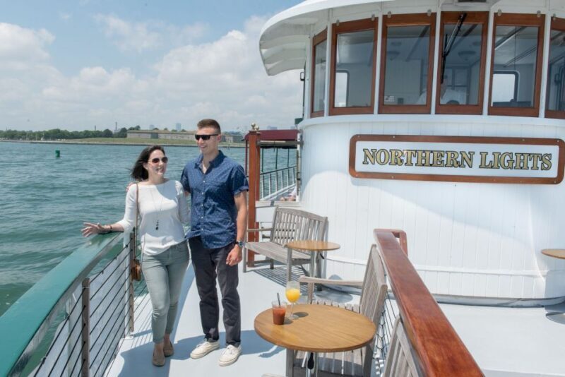 Downtown Boston Harbor Weekend Cruise with Brunch - Insights from Real Travelers