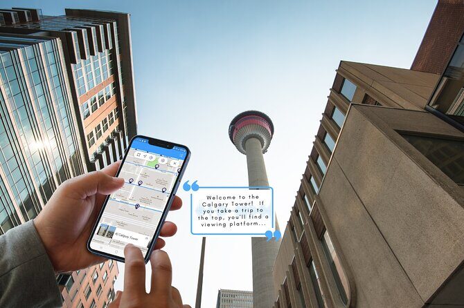 Downtown Calgary a Smartphone Audio Walking Tour - What to Expect During Your Walk