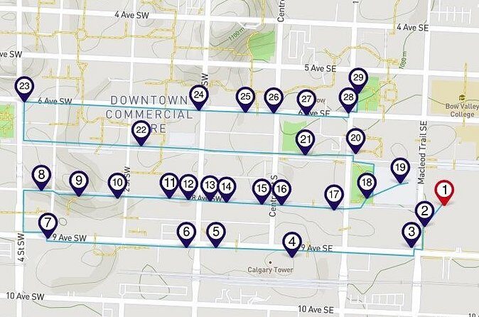 Downtown Calgary a Smartphone Audio Walking Tour - FAQ