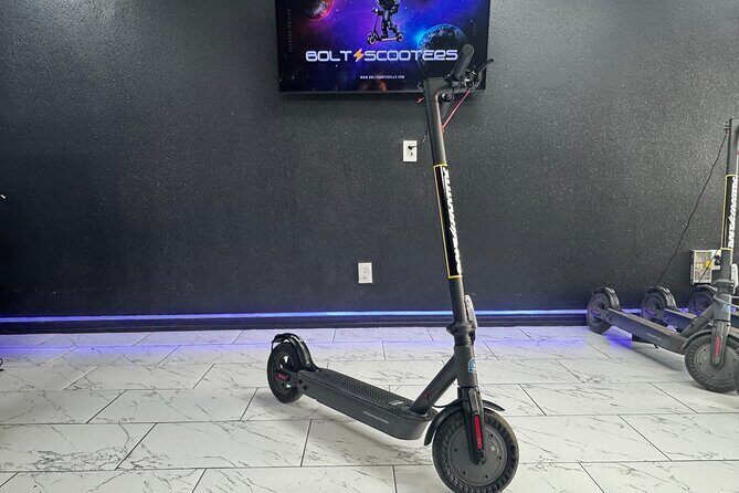 Downtown Dallas Sightseeing Self Guided Tour S2 Pro E Scooter - Discover Dallas on a Self-Guided E-Scooter Tour — Practical, Fun, and Flexible