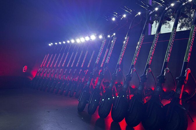 Downtown Dallas Sightseeing Self Guided Tour S2 Pro E Scooter - Authentic Rider Insights