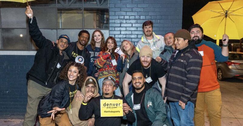 Downtown Denver Pub Crawl - Food & Drinks Included! - Introducing the Experience