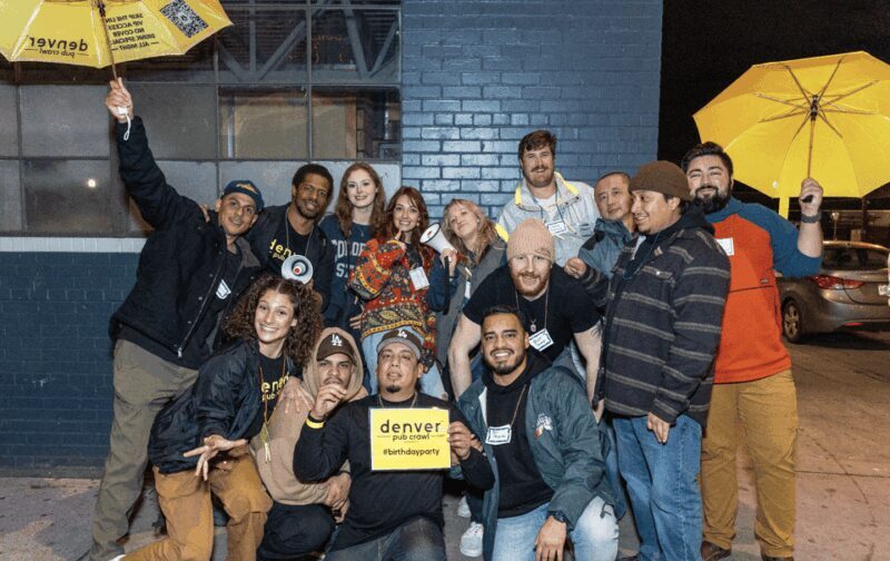 Downtown Denver Pub Crawl - Food & Drinks Included! - FAQs